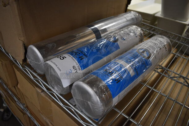 ALL ONE MONEY! Lot of 3 BRAND NEW! Water Filtration Cartridges; 2 Hoshizaki 4HC-H and 1 Pentair Everpure i2000. Includes 3x3x15 - Image 2 of 5