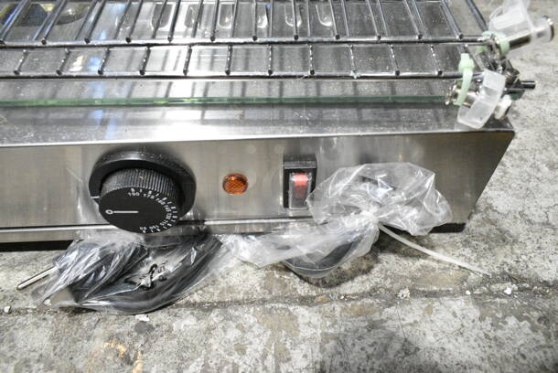 KoolMore HDC-1.5C Metal Countertop Heated Display Case Merchandiser. 110-120 Volts, 1 Phase. Tested and Working! - Image 5 of 10