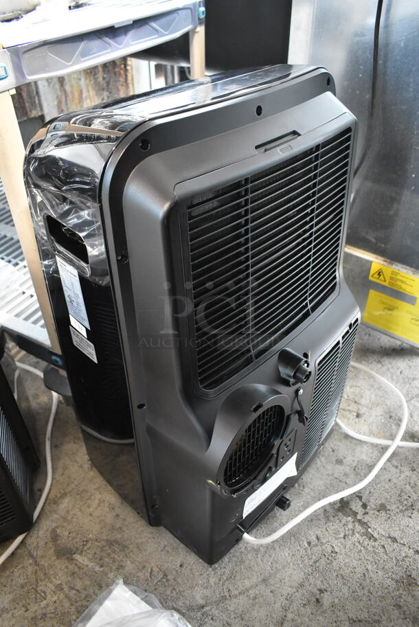 BRAND NEW SCRATCH AND DENT! Toshiba RAC-PD1412CRU 14,000 BTU 115-Volt Portable AC with Dehumidifier Function. 115 Volts, 1 Phase. Tested and Working! - Image 6 of 7