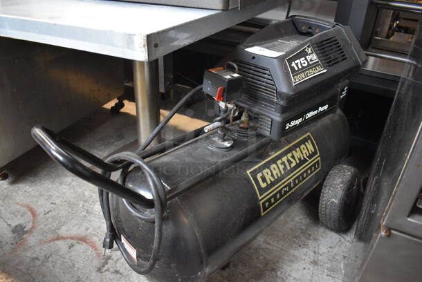Craftsman 919.167790 Metal 175 PSI Maximum Air Compressor. 44x24x30 - Image 2 of 8