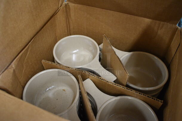 ALL ONE MONEY! Lot of 24 BRAND NEW IN BOX! Sandstone Poly Soup Bowls. 6.5x4x2 - Image 2 of 3