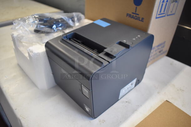 5 BRAND NEW IN BOX! Epson M313A Receipt Printer. 6x8x6. 5 Times Your Bid! - Image 3 of 6