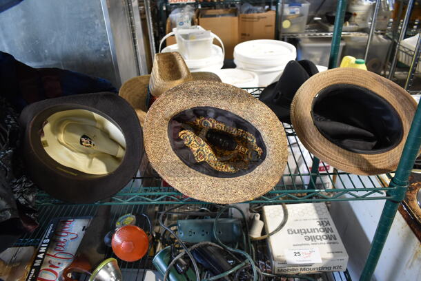 ALL ONE MONEY! Lot of 5 Hats. - Image 4 of 6