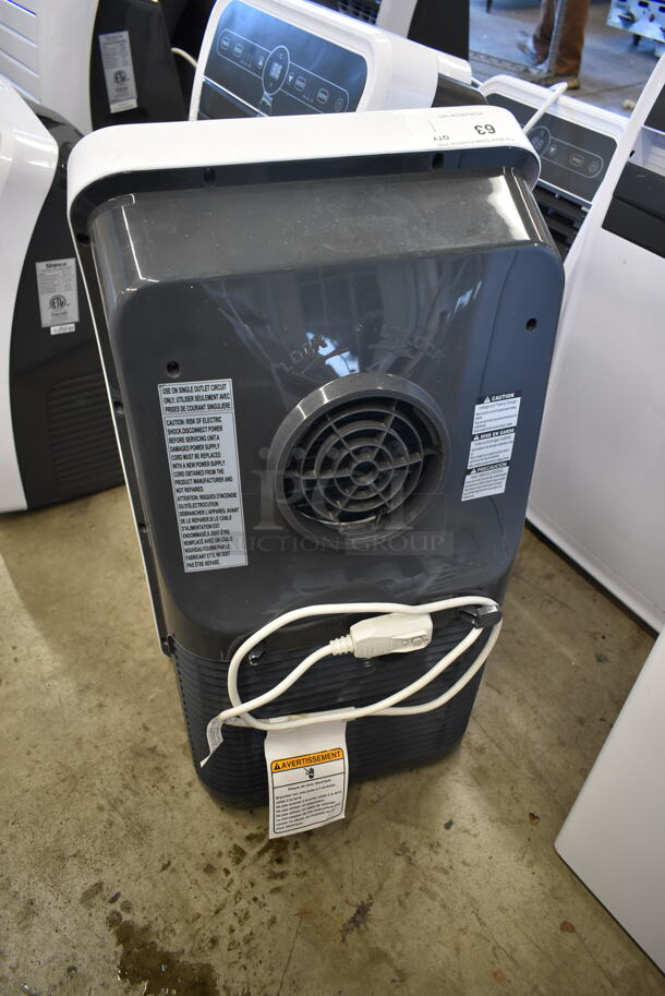 Shinco SPF3-10C-D Portable Air Conditioner. 9,700 BTU. 115 Volts, 1 Phase. Tested and Working! - Image 5 of 5