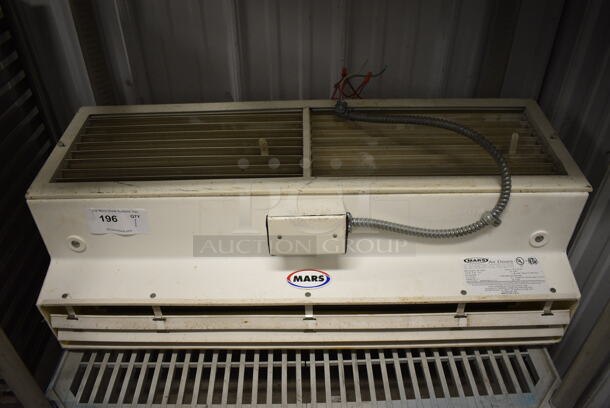Mars Model 36CH White Metal Air Door Air Curtain. 115 Volts, 1 Phase. 36x14.5x12 - Image 2 of 4