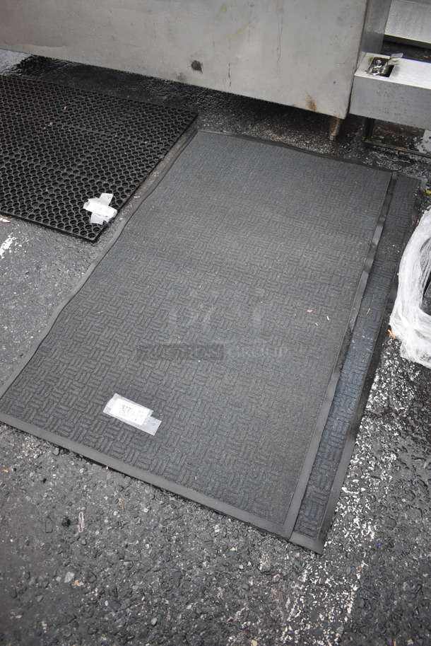 2 Gray Floor Mats. 36x61. 2 Times Your Bid! - Image 2 of 3