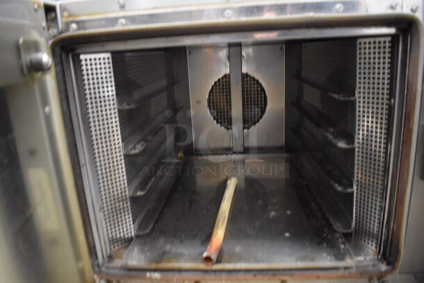 Stainless Steel Commercial Electric Powered Convection Oven w/ View Through Door. 208-240 Volts, 3 Phase. 31x40x22 - Image 5 of 5