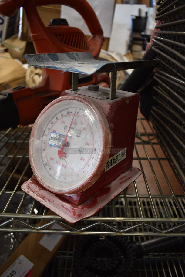 ALL ONE MONEY! Tier Lot of Various Items Including MyWeigh KD-8000 Scale, Ishida Scale, Wok, Stainless Steel Drop In Bins, and Metal Bowl.  - Image 7 of 12