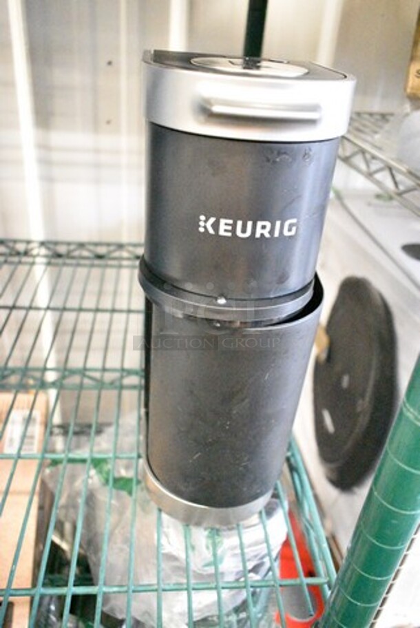 6 Various Items Including 3 Keurig Single Cup Coffee Makers, Pyle PDMIC59 Professional Dynamic Microphone, Nespresso DeLonghi Espresso Machine, Emerald Air Fryer. 6 Times Your Bid!  - Image 10 of 12