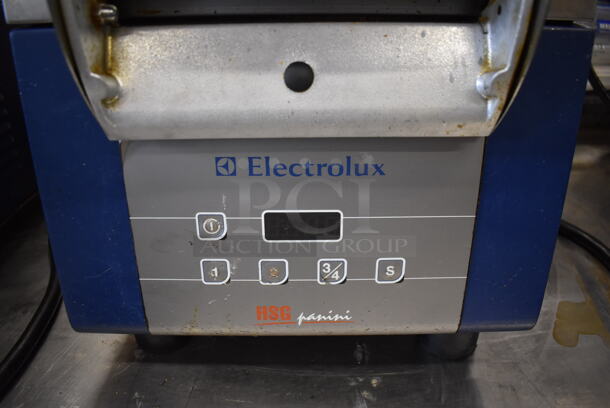 2013 Electrolux HSG HSSPAN Stainless Steel Commercial Countertop Electric Powered Panini Press. 208 Volts, 1 Phase. 14x30x23 - Image 4 of 6