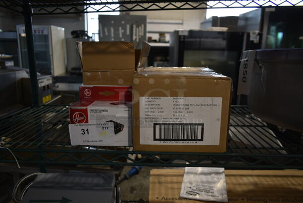 10 BRAND NEW SCRATCH AND DENT! Hoover One Pwr Battery System. 10 Times Your Bid! - Image 1 of 4