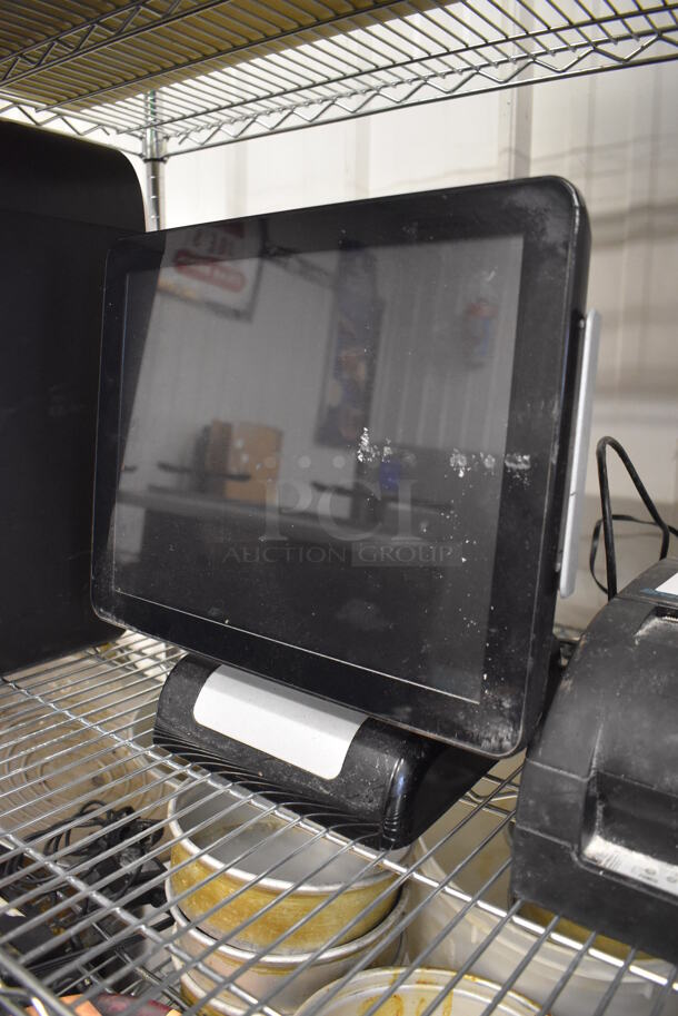 15" POS Monitor w/ Receipt Printer - Image 3 of 5
