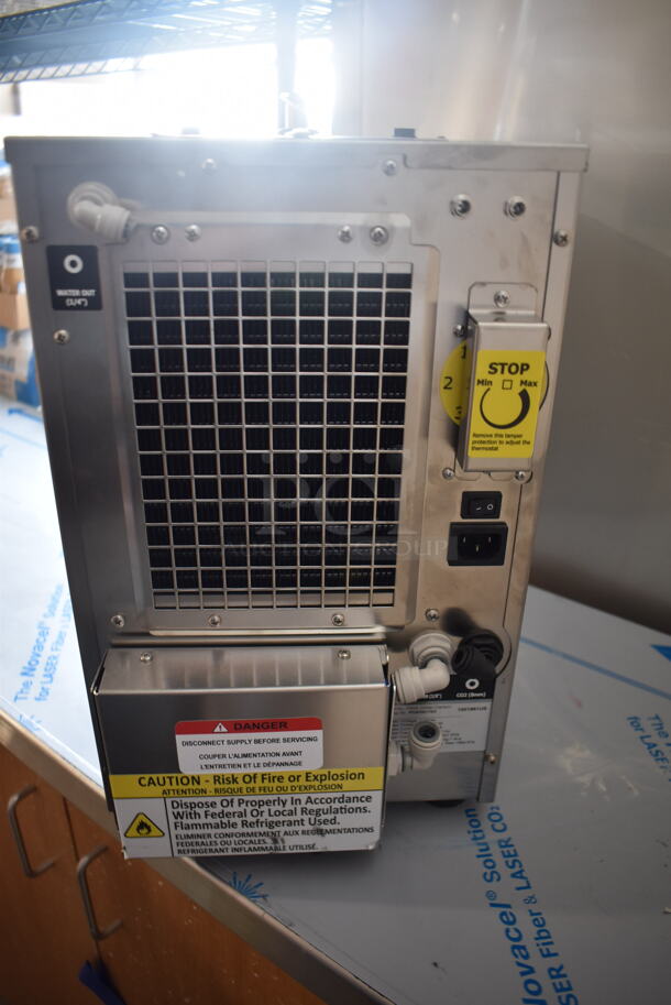 BRAND NEW! Marco FRIIA Stainless Steel Commercial Chiller / Carbon Cold Sparkling Undercounter Water System. 115 Volts, 1 Phase. Tested and Working! - Image 4 of 6