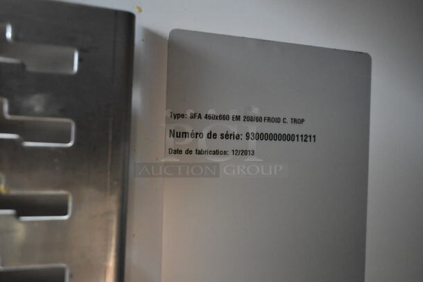 Bongard Metal Single Door Reach In Cooler. Tested and Powers On But Parts Do Not Move - Image 7 of 7