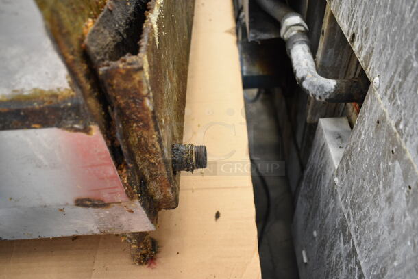 Rankin-Delux RDGM-60-B Stainless Steel Commercial Countertop Natural Gas Powered Flat Top Griddle. 24,000 BTU.  - Image 4 of 5