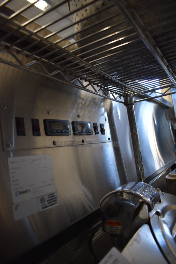 CustomCool Stainless Steel Commercial Station. 60x35x57. Cannot Test - Unit Was Previously Hardwired - Image 10 of 10