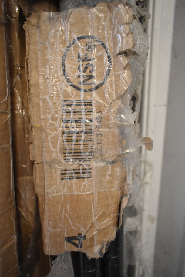 3 Boxes of BRAND NEW SCRATCH AND DENT! 4820364 Black Finish Poles. 3 Times Your Bid! - Image 4 of 6