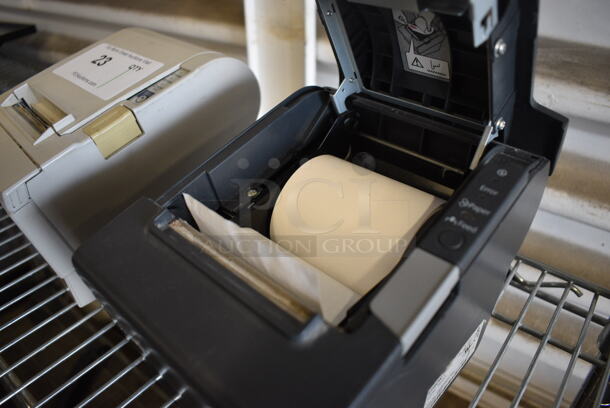 Epson Model M244A Receipt Printer. 6x8x6 - Image 3 of 4