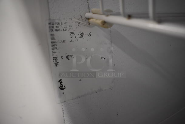 Kenmore Metal Single Door Reach In Freezer. 115 Volts, 1 Phase. 32x30x65. Tested and Working! - Image 5 of 5