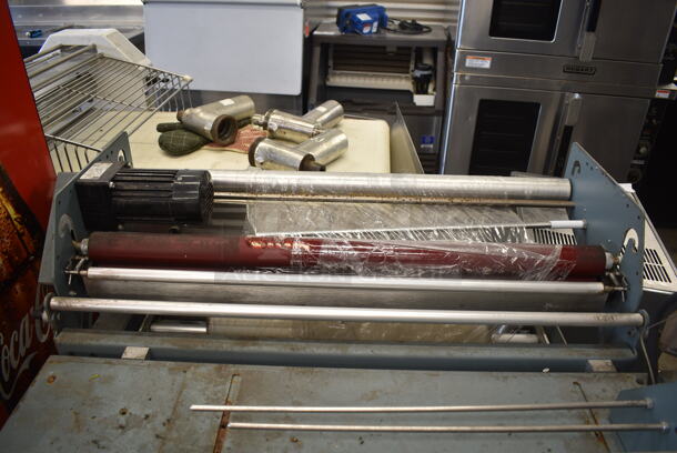 Shanklin S24BL Metal Commercial Floor Style Heat Sealer. 208 Volts, 1 Phase.  - Image 2 of 11