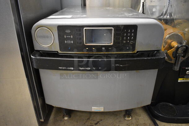 2014 Turbochef Model Encore 2 Metal Commercial Countertop Electric Powered Rapid Cook Oven. 208/240 Volts, 1 Phase. 23x28x23