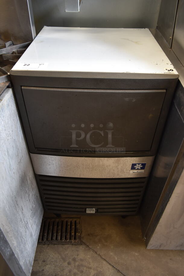 2013 Manitowoc QM45A Stainless Steel Commercial Self Contained Ice Machine. 115 Volts, 1 Phase. 