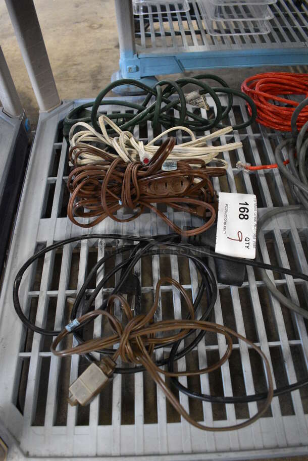 9 Various Extension Cords. 9 Times Your Bid! - Image 2 of 4