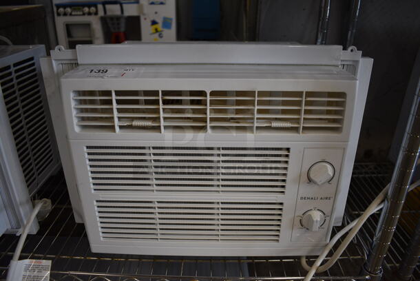 Denali Aire 2DMC5K Metal Window Mount Air Conditioner. 115 Volts, 1 Phase. 16.5x16.5x14. Tested and Working!