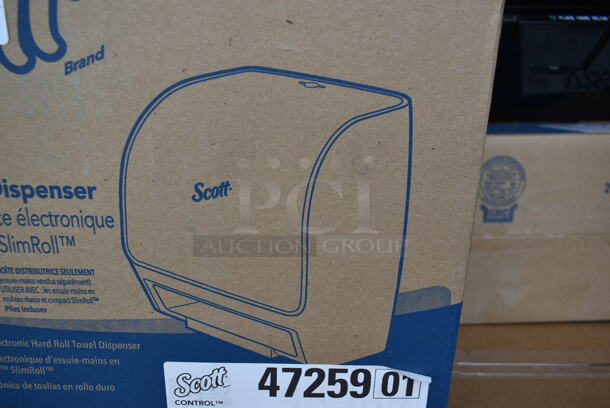 Pallet Lot of of 47 BRAND NEW IN BOX! Scott 47091/47259 Control Poly Wall Mount Hand Towel Dispensers. 47 Times Your Bid! - Image 3 of 7
