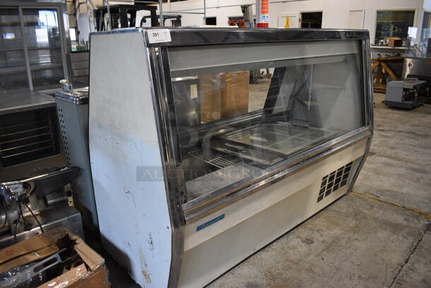 Pinnacle Metal Commercial Floor Style Deli Display Case Merchandiser. 115 Volts, 1 Phase. 77x35x55. Tested and Working! - Image 5 of 5