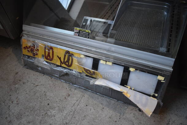 Stainless Steel Commercial Countertop Heated Display Case Merchandiser. 31x31x22. Tested and Working! - Image 5 of 5