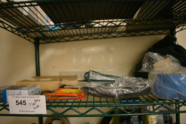 ALL ONE MONEY! Tier Lot of Various Items Including Hand Warmers and Patio Furniture Covers  - Image 1 of 5