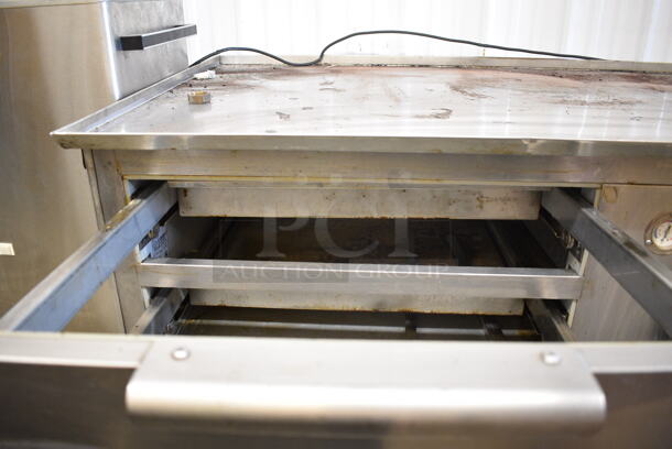 Randell 20078SCAM Stainless Steel 4 Drawer Chef Base on Commercial Casters. 115 Volts, 1 Phase. Tested and Working! - Image 6 of 7