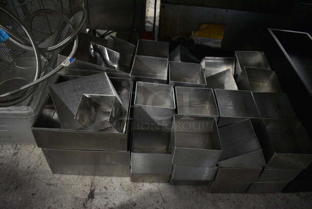 ALL ONE MONEY! Under Table Lot of Various Items Including Metal Bins and Water Filters! - Image 4 of 7