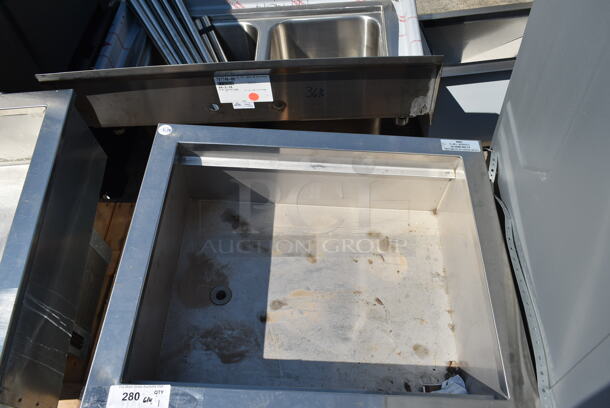 Stainless Steel Commercial Drop In Ice Bin. 115 Volts, 1 Phase.  - Image 3 of 6