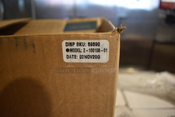2 BRAND NEW! Pacific Blue Black Poly Wall Mount Paper Towel Dispensers. 2 Times Your Bid! - Image 4 of 5