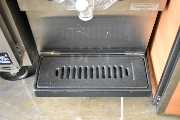 SaniServ A7081H Stainless Steel Commercial Countertop Single Flavor Soft Serve Ice Cream Machine. 115 Volts, 1 Phase.  - Image 5 of 6