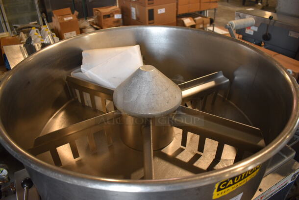 Accupat Model 3AP Metal Commercial Floor Style Food Shaper / Patty Forming Machine. Comes w/ Extra Parts! 220 Volts, 1 Phase. 58x34x60 - Image 5 of 9