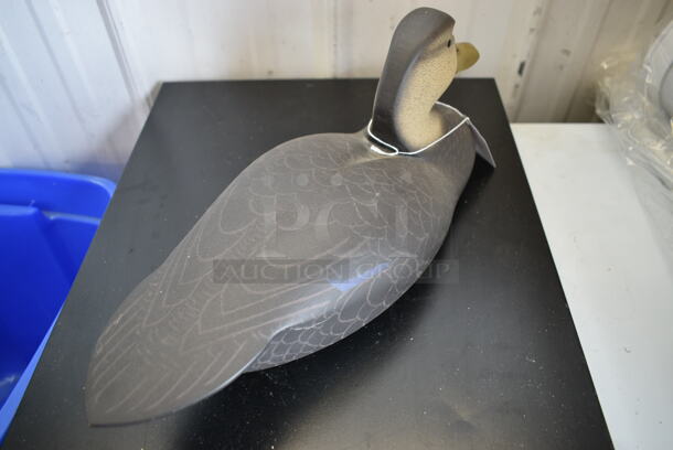 Hand Carved Duck Decoy signed by Award Winning Artist, Ken Scheimreif - Image 5 of 7