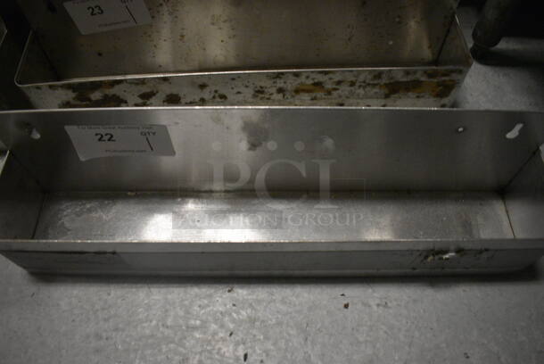 Stainless Steel Speedwell. 22x4x6. (kitchen) - Image 3 of 3