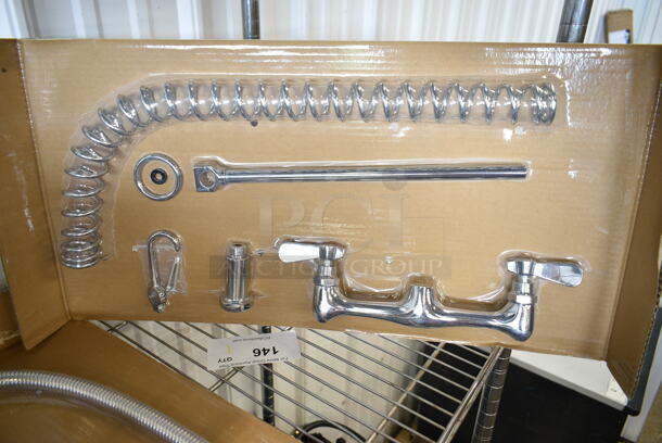 BRAND NEW SCRATCH AND DENT! Spray Nozzle Attachment. - Image 3 of 4