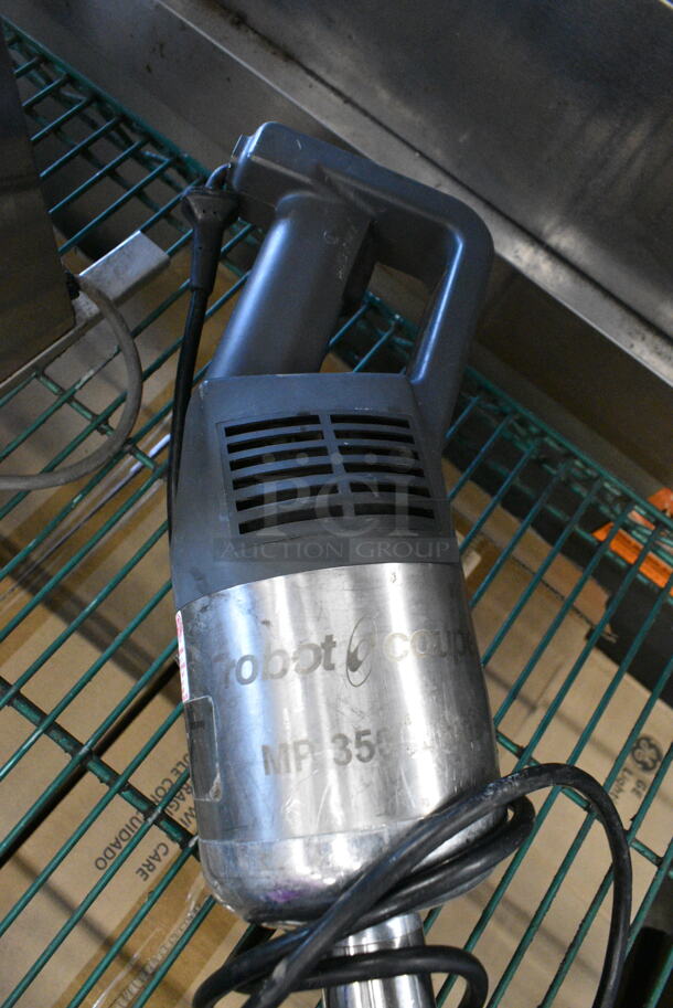 Robot Coupe MP 350 Turbo Immersion Blender. 115 Volts, 1 Phase. Tested and Working! - Image 2 of 6