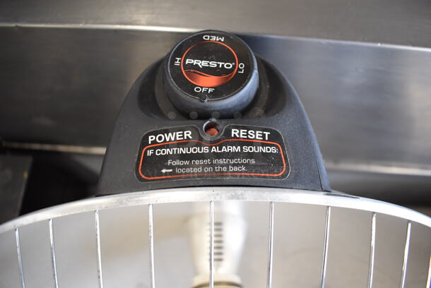 Presto HeatDish Metal Countertop Heater. 16x12x19 - Image 5 of 9