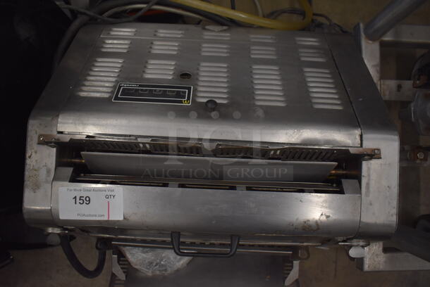 AJ Antunes UTX-200L Stainless Steel Commercial Countertop Electric Powered Universal Toaster. 208 Volts. 24x28x19 - Image 3 of 6