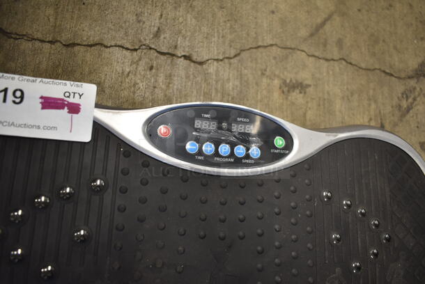 Metal 3D Vibration Plate. 110 Volts, 1 Phase.
 - Image 3 of 5