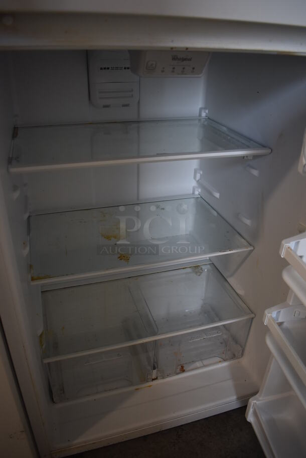 Whirlpool WRT318FZDW02 Metal Cooler Freezer Combo Unit. 115 Volts, 1 Phase. 30x31x66. Tested and Powers On But Does Not Get Cold - Image 7 of 8