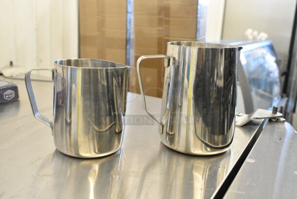 8 Various Metal Pitchers. Includes 6x3x5. 8 Times Your Bid!  - Image 3 of 3