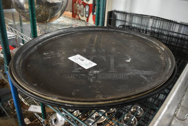 4 Various Oval Serving Trays. Includes 27x22x1. 4 Times Your Bid!  - Image 2 of 3