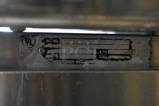 Alto Shaam 1000-TH/II Halo Heat ENERGY STAR Stainless Steel Commercial Cook N Hold Cabinet on Commercial Casters. 208/240 Volts, 1 Phase.  - Image 9 of 9