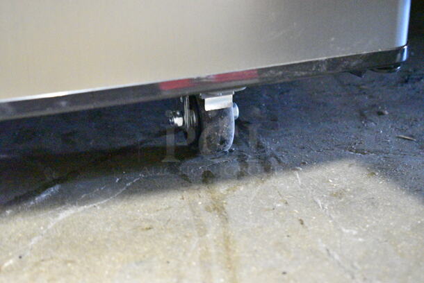 BRAND NEW SCRATCH AND DENT! Galaxy 177KEGRTRSS Stainless Steel Single Tap Kegerator Beer Dispenser, (1) 1/2 Keg Capacity on Commercial Casters. 115 Volts, 1 Phase. Tested and Working! - Image 5 of 6